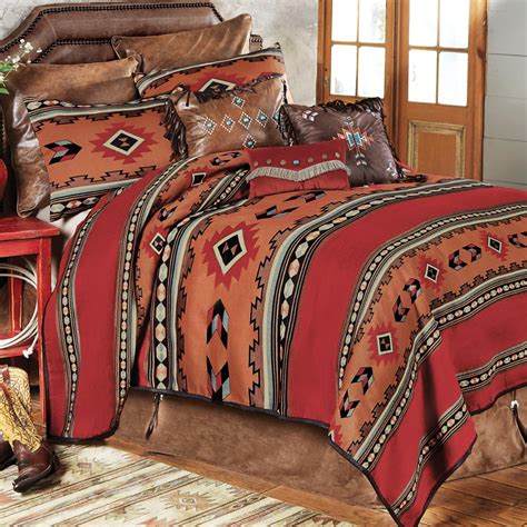 western bedding queen size|queen size western comforter set.